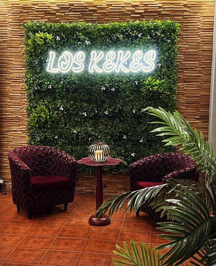 Hotel Los Kekes コリア エクステリア 写真